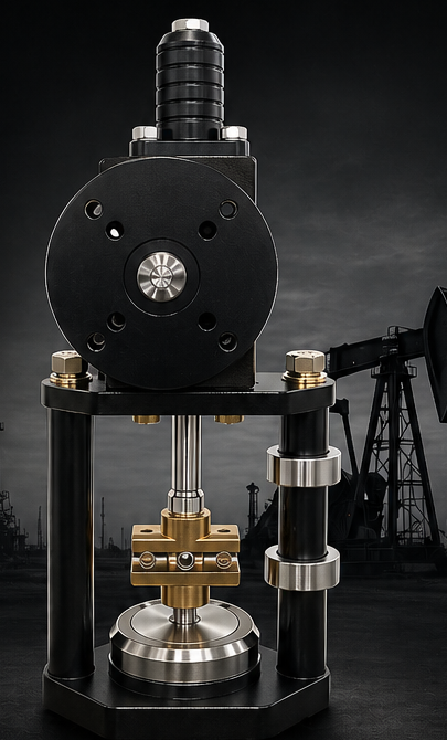 Rotary-to-linear load transfer system